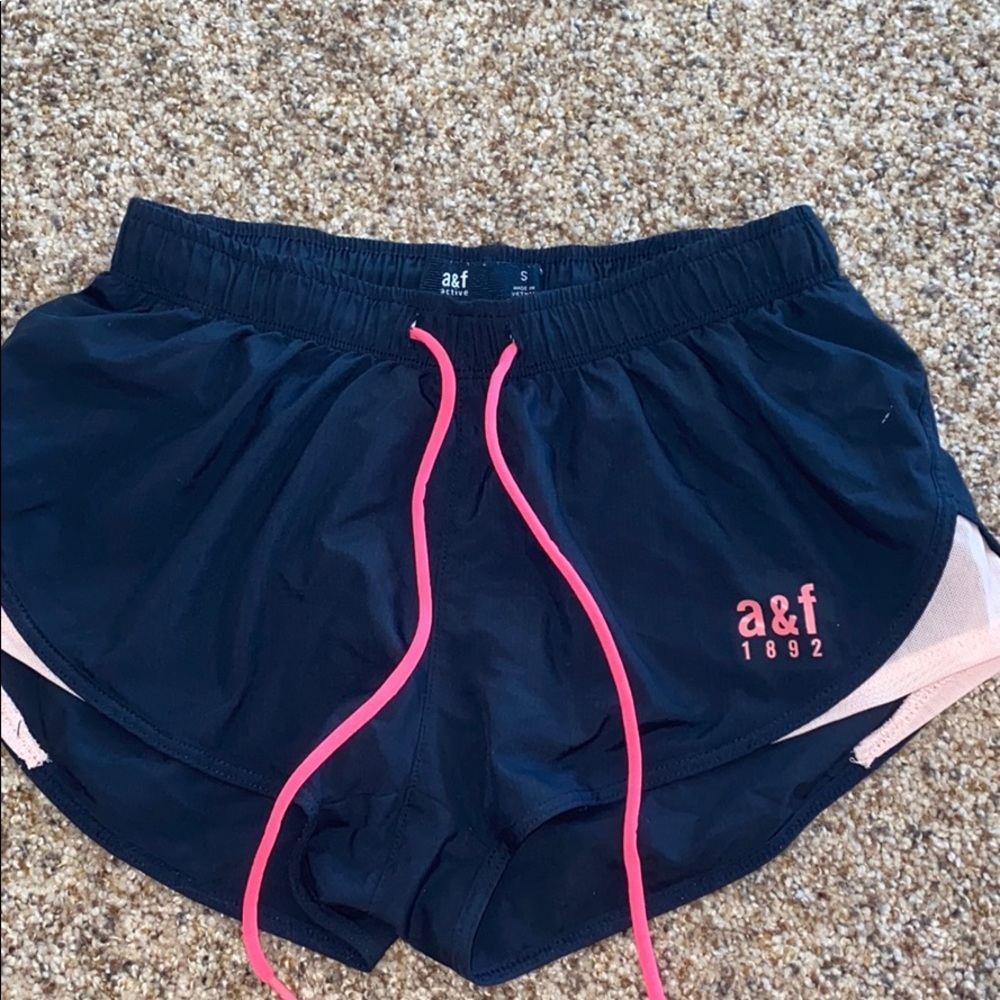 abercrombie kids girls running shorts